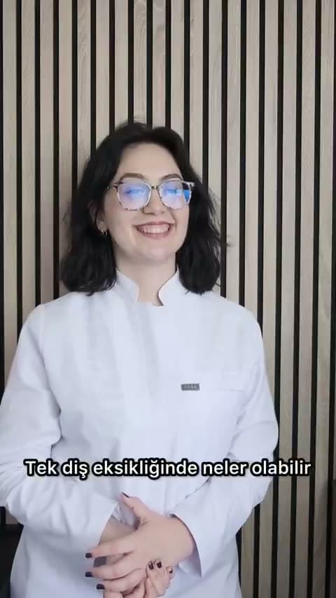 Tek diş eksikliğinde protez